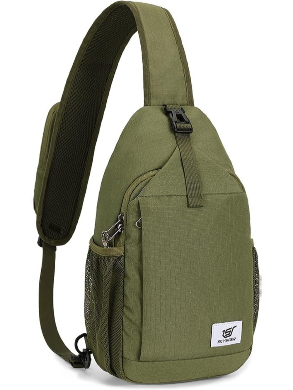 Eco-Friendly RFID Sling Bag | Versatile Crossbody Backpack for Travel & Daily